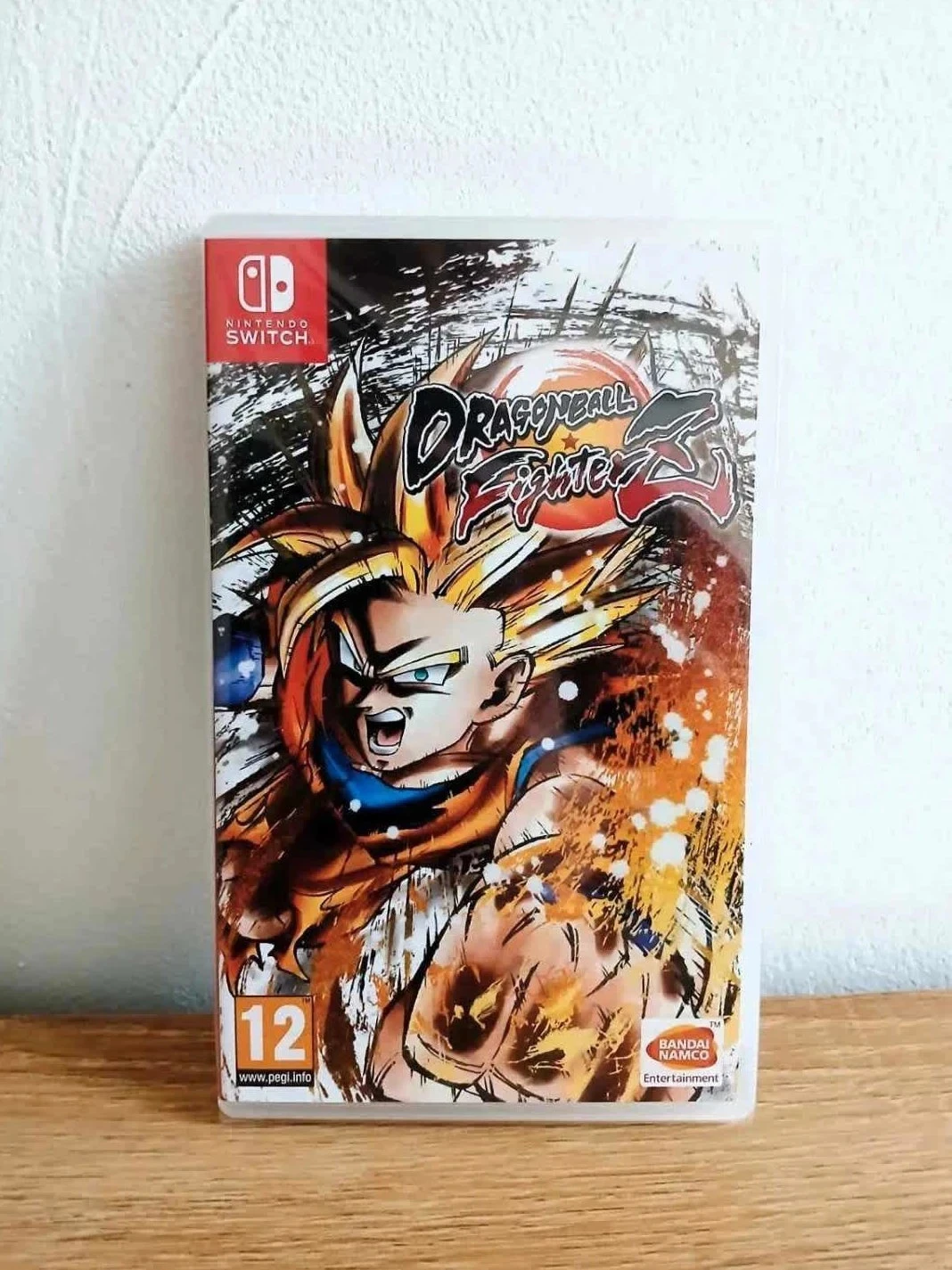 Dragon Ball Fighter Z Switch